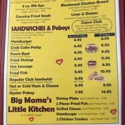 Cajun Kitchen Restaurant Logo - Big Mama's Cajun Kitchen - Southern - 131 Sandy Smith Rd ...