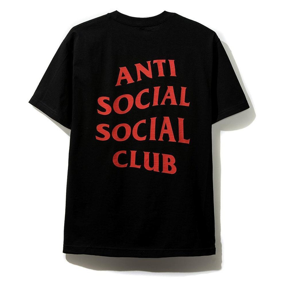 Red Anti Social Social Club Logo - ANTI SOCIAL SOCIAL CLUB