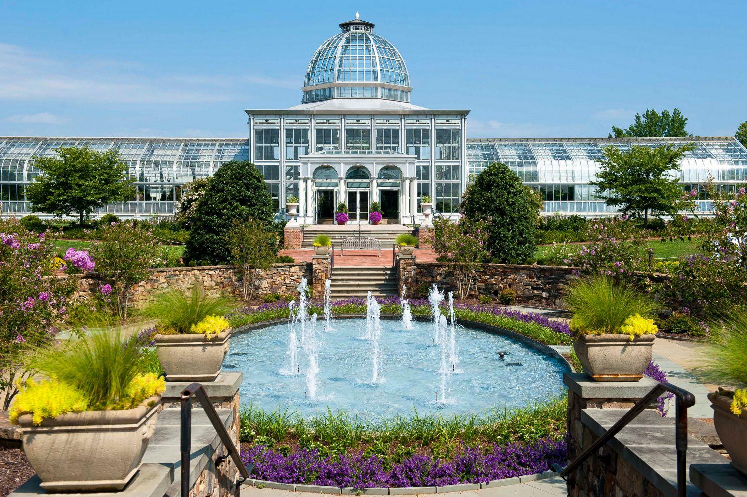 Beautiful Botany Logo - The Powers of the Garden - Lewis Ginter Botanical Garden