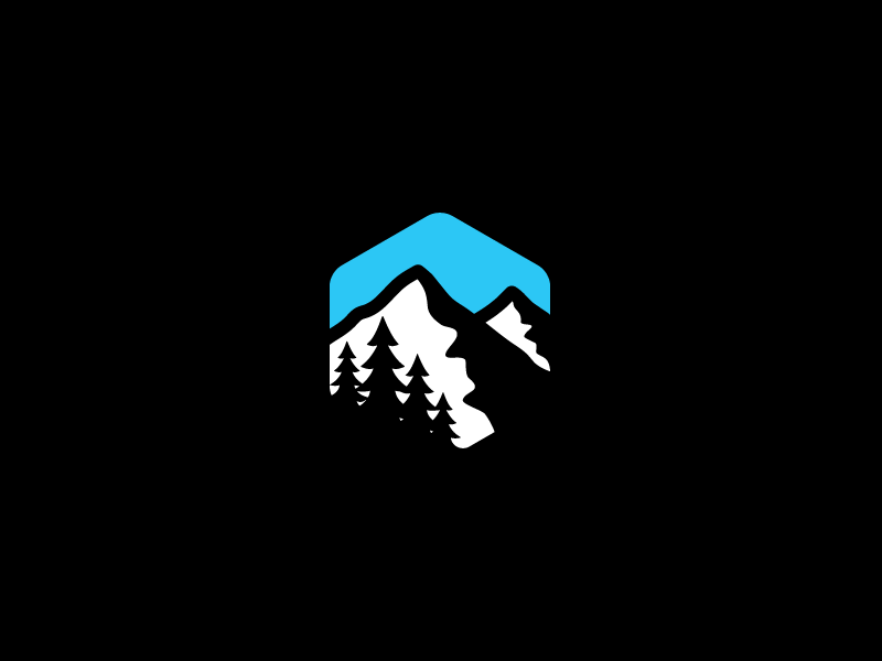Mountain Logo - Mountain Logo | {Logo Inspiration} | Mountain logos, Logos, Logo design