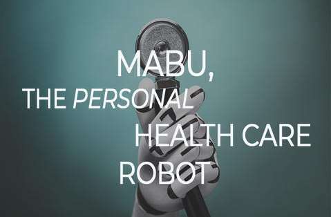 MSN Health Logo - Mabu, the personal health care robot