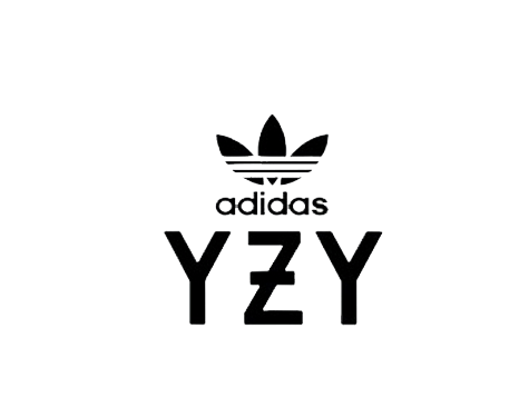 yeezy shoes logo