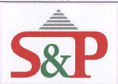 Red S and P Logo - S & P Trademark Detail