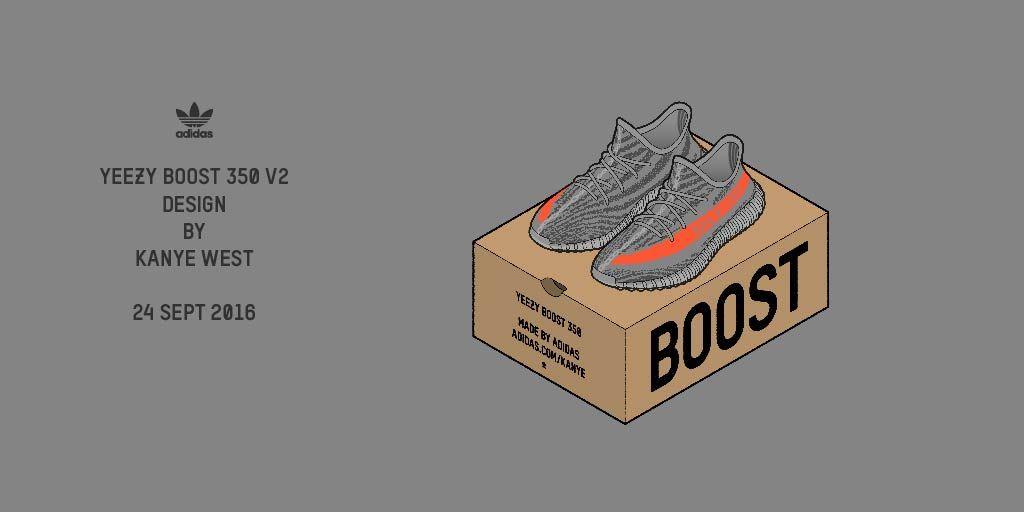 Yeezy Boost Logo - Limited Edt To Stock adidas Yeezy Boost 350 V2 for Singapore