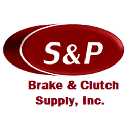 Red S and P Logo - S & P Brake Supply Repair Lockwood Rd, Billings, MT