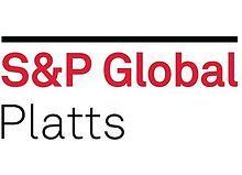 Red S and P Logo - S&P Global Platts