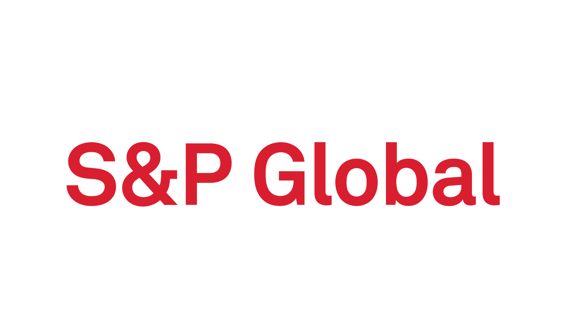 Red S and P Logo - Job Opening-Data Scientist@S&P Global