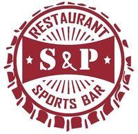 Red S and P Logo - S & P Restaurant & Sports Bar | Restaurant | Bar - Lounge - SFS ...
