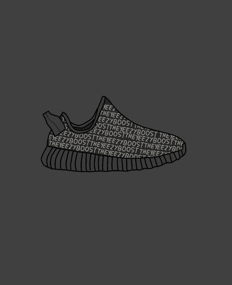 Yeezy Shoes Logo - The Yeezy Boost on Twitter: 