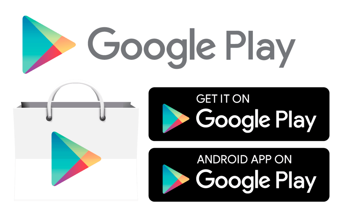 Android and Google Play Logo - Free Play Store Icon Png 121189 | Download Play Store Icon Png - 121189