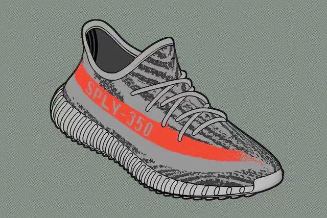 Yeezy Boost Logo - Here's How Adidas Yeezy Boost 350 V2 Sneakers Get Made