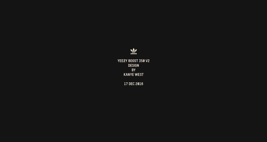 Yeezy Boost Logo - Adidas Yeezy Boost 350 V2 Core Black Core White Release