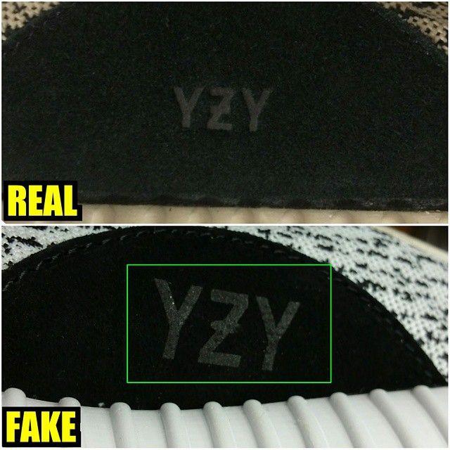 Yeezy Boost Logo - How To Tell If Your adidas Yeezy 350 Boosts Are Real or Fake | Sole ...