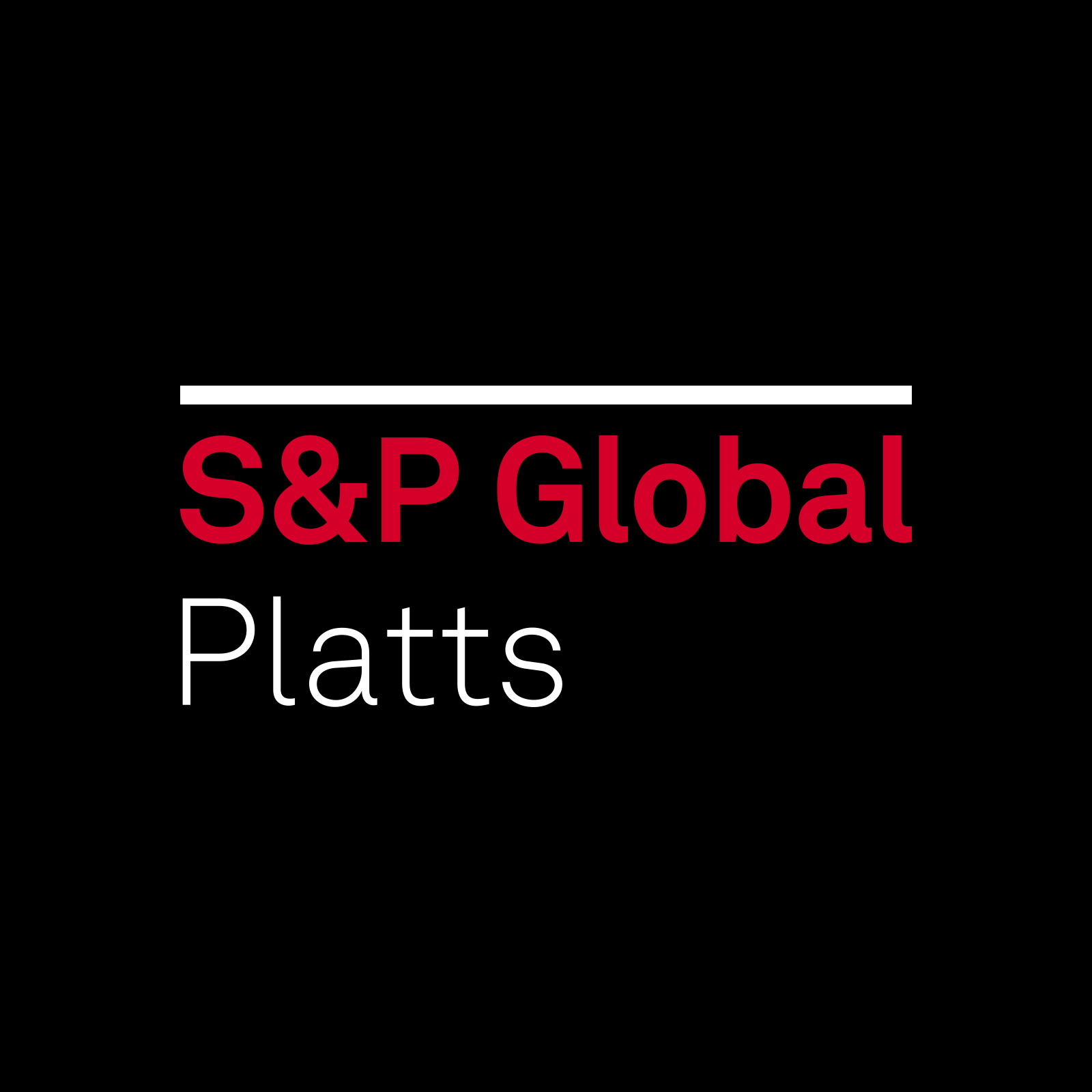 Red S and P Logo - Analytics | S&P Platts Insight
