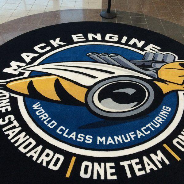 Mack Engine Logo - Photos at Chrysler Mack Engine Plant - Lower East Detroit - 3 tips