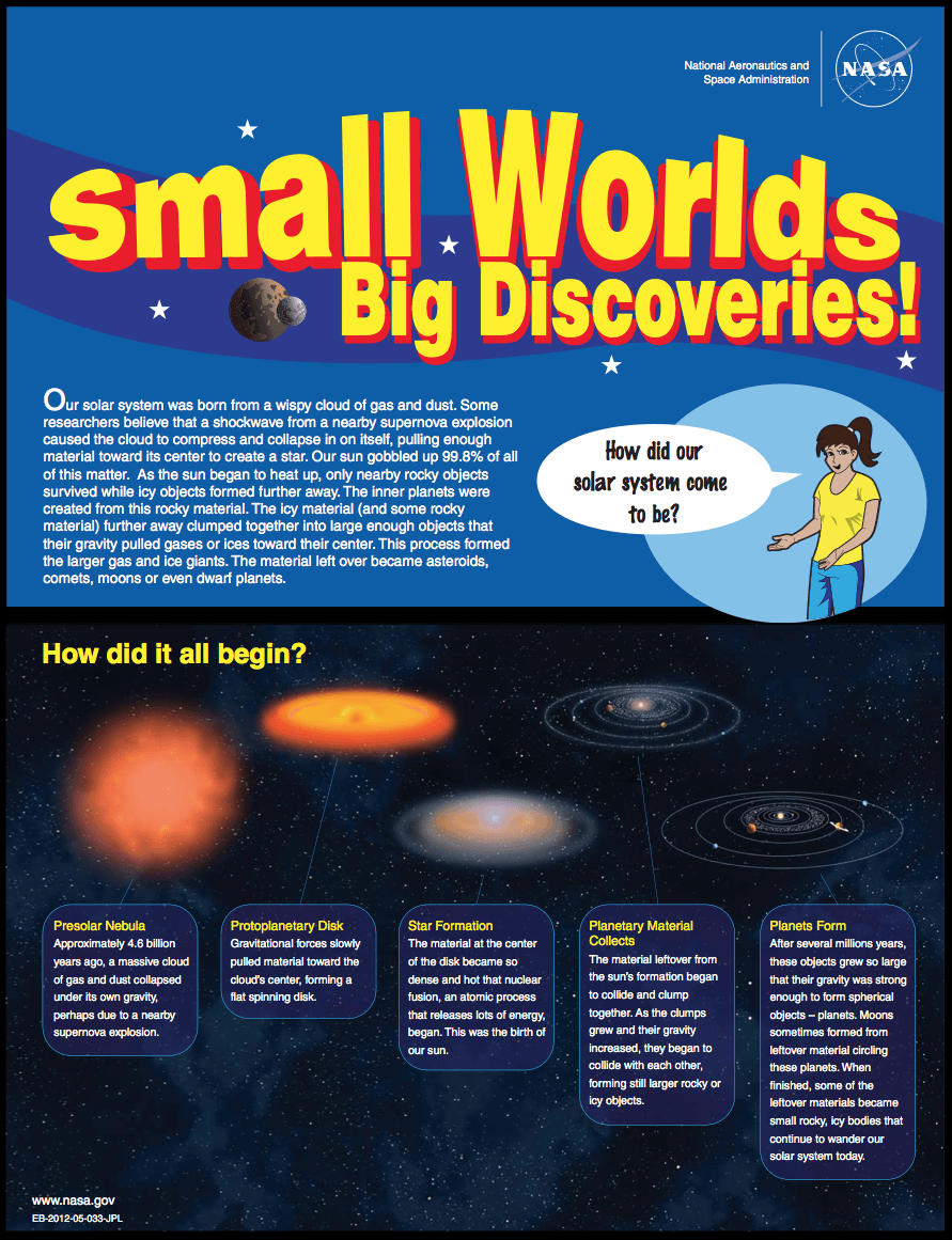 Big Printable NASA Logo - Printed product downloads | NASA Space Place – NASA Science for Kids