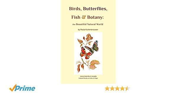 Beautiful Botany Logo - Birds, Butterflies, Fish & Botany: Amazon.co.uk: Paula Kuitenbrouwer ...