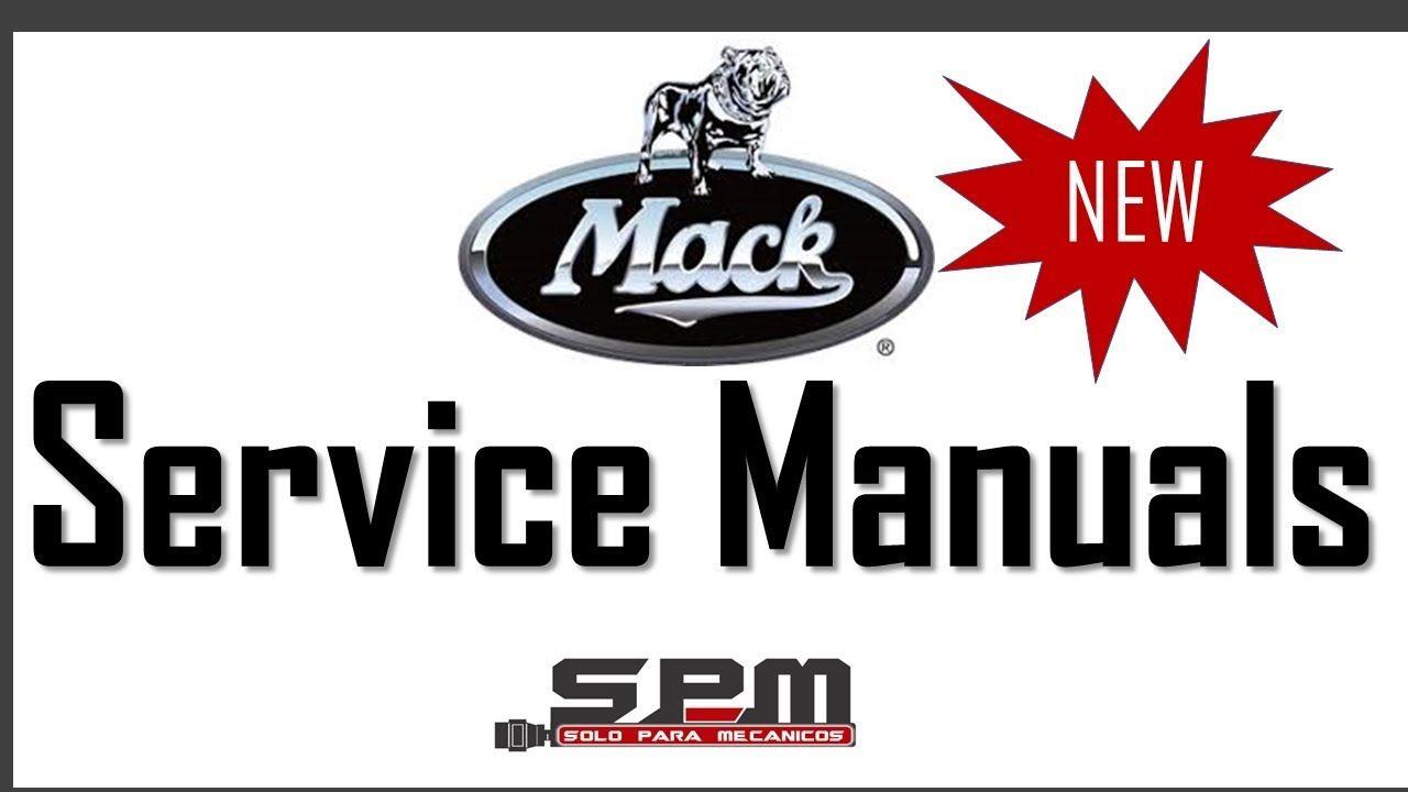 Mack Engine Logo - Mack Truck Service Workshop Manuals