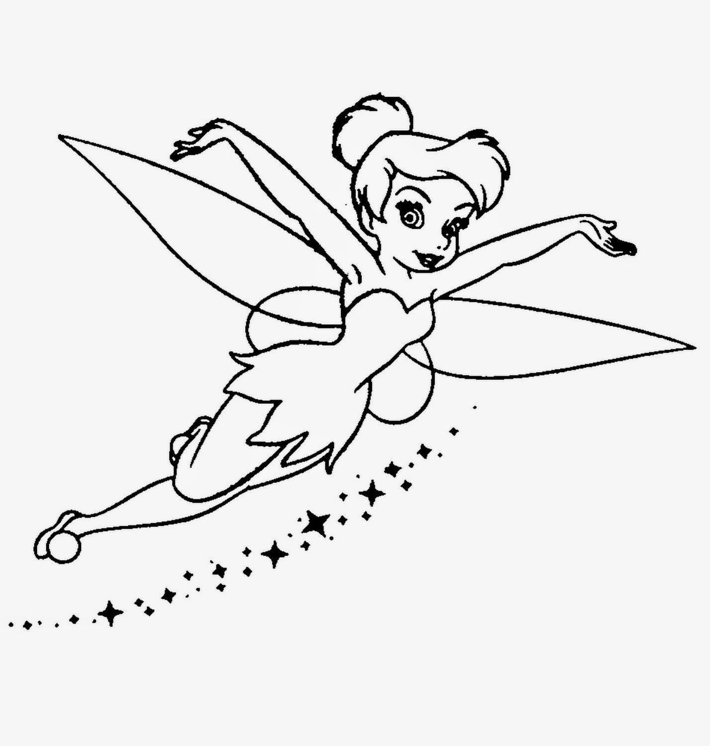 Tinkerbell Black and White Logo - black and white tinkerbell clipart - Google Search | T2DYI ...