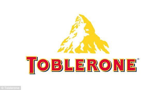 Red and Yellow Logo - Can YOU spot the secret messages in these logos? | Daily Mail Online
