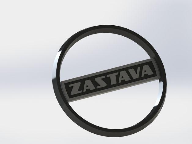 Zastava Logo - Zastava Fico logo by BuBizgb - Thingiverse