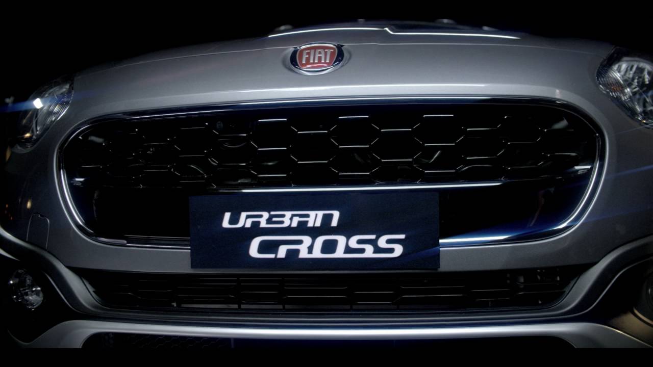 Urban Cross Logo - The New FIAT Urban Cross - YouTube