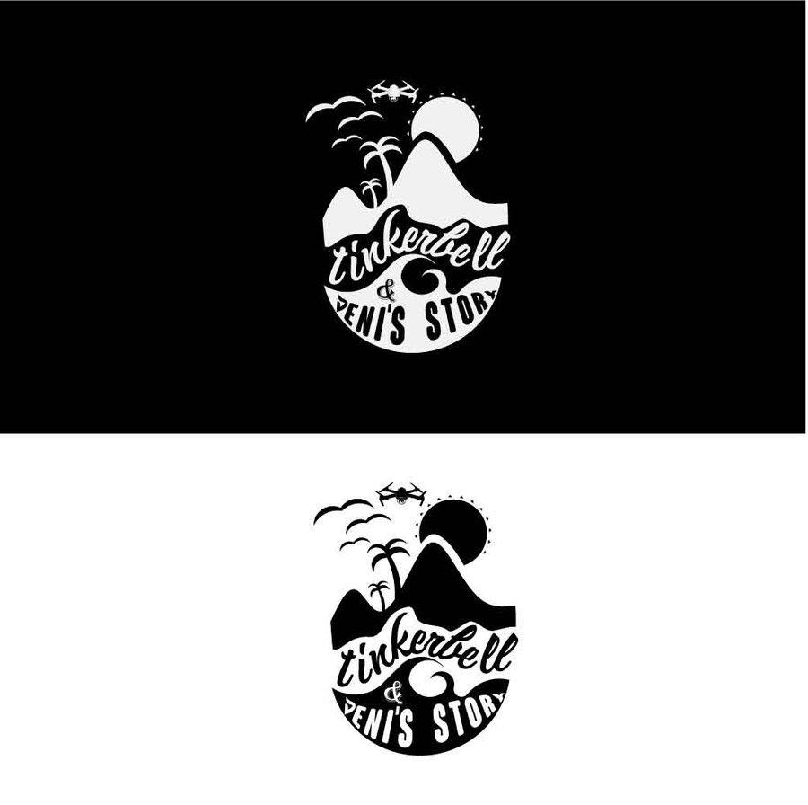Tinkerbell Black and White Logo - Entry #40 by faisalaszhari87 for tinkerbell & veni's story | Freelancer