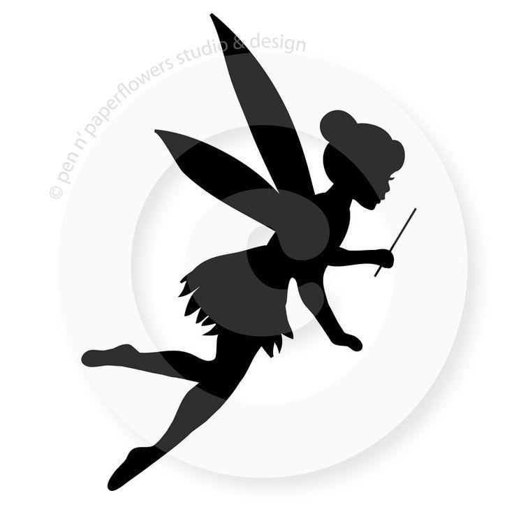 Tinkerbell Black and White Logo - Tinkerbell Clipart | Free download best Tinkerbell Clipart on ...
