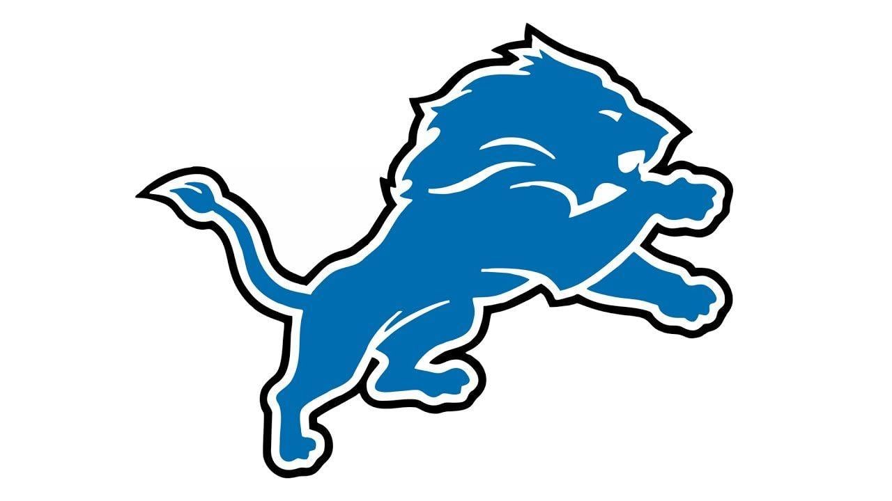 Lion Football Logo - How to Draw the Detroit Lions Logo (NFL) - YouTube