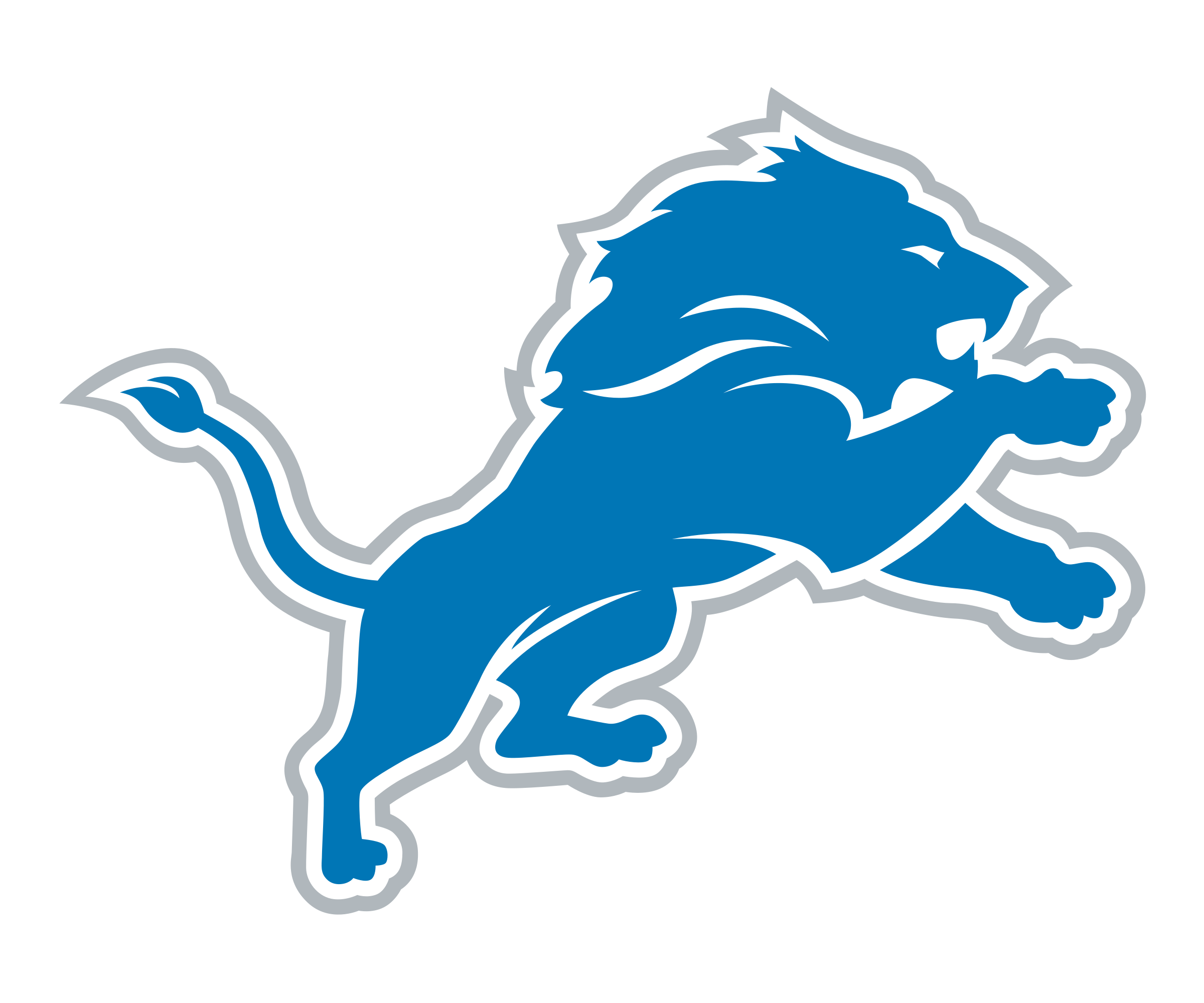 NFL Lions Logo - Detroit Lions Logo PNG Transparent & SVG Vector - Freebie Supply