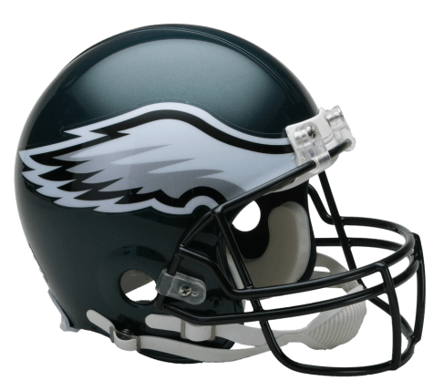 1979 Philadelphia Eagles Helmet Logo - Philadelphia Eagles VSR4 Authentic Helmet