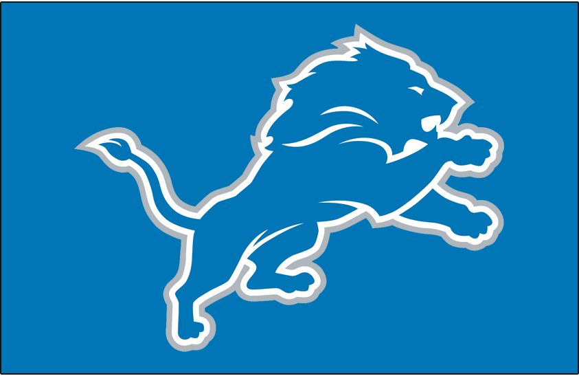 NFL Lions Logo - Detroit Lions Primary Dark Logo - National Football League (NFL ...