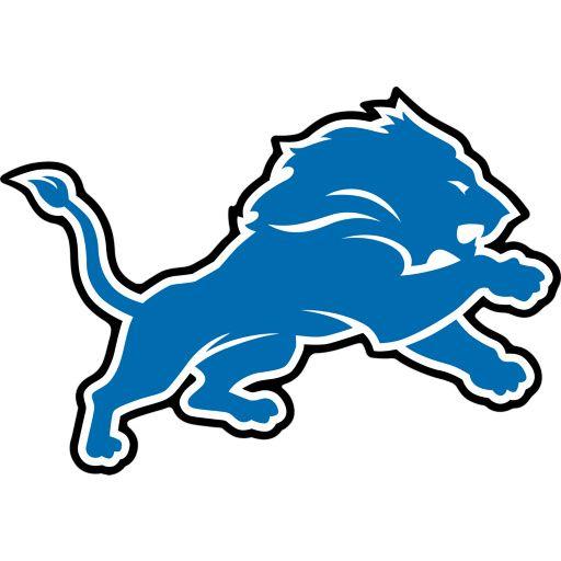 NFL Lions Logo - Detroit Lions Logo | Fatheads | Detroit Lions, Detroit lions logo ...