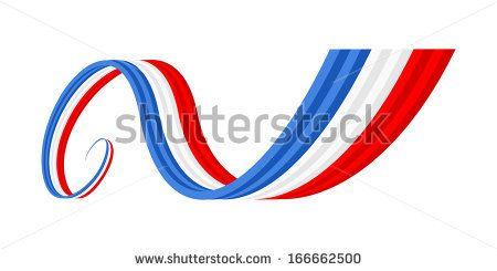 Red and Blue Ribbon Logo - Red White And Blue Fireworks White Background