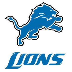 NFL Lions Logo - Detroit Lions NFL Logo