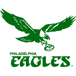 1979 Philadelphia Eagles Helmet Logo - Philadelphia Eagles Primary Logo | Sports Logo History