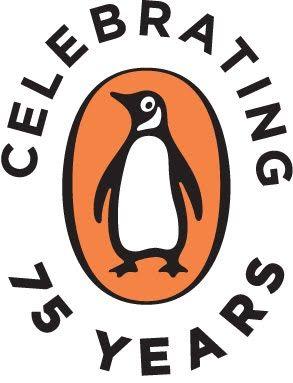 Penguin in Orange Circle Logo - Image - Penguin 75 ann logo.jpg | Logopedia | FANDOM powered by Wikia