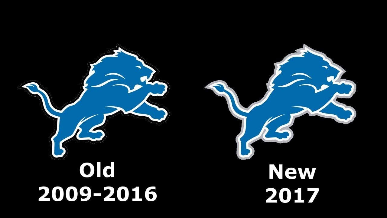 Detroit Lions New Logo - Detroit Lions new logo for 2017 - YouTube