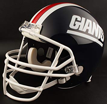 1979 Philadelphia Eagles Helmet Logo - Amazon.com : Riddell New York Giants 1976-1979 NFL Replica Throwback ...