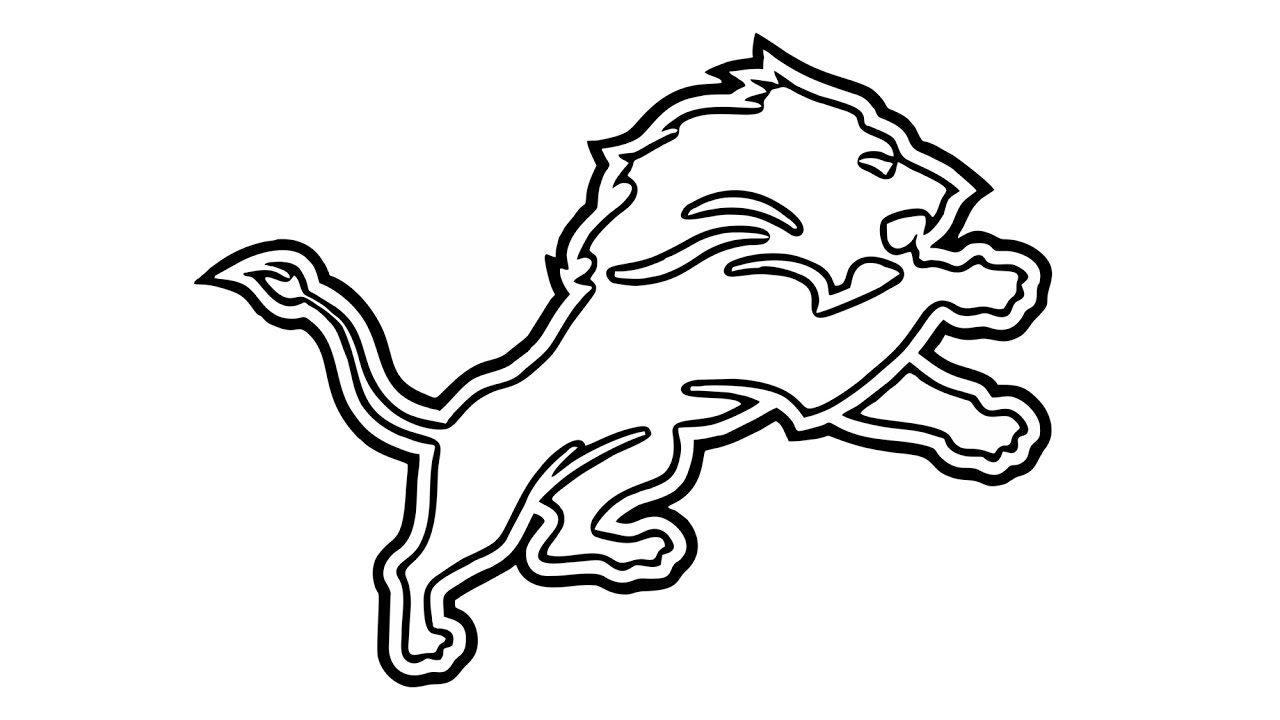 NFL Lions Logo - Detroit Lions Logo (NFL)