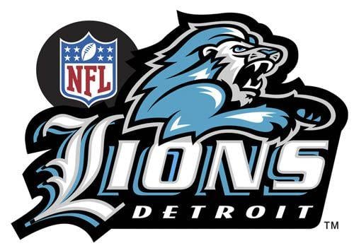 NFL Lions Logo - Detroit Lions on the Rise: 10-6 this Season? | Seven Degrees of ...