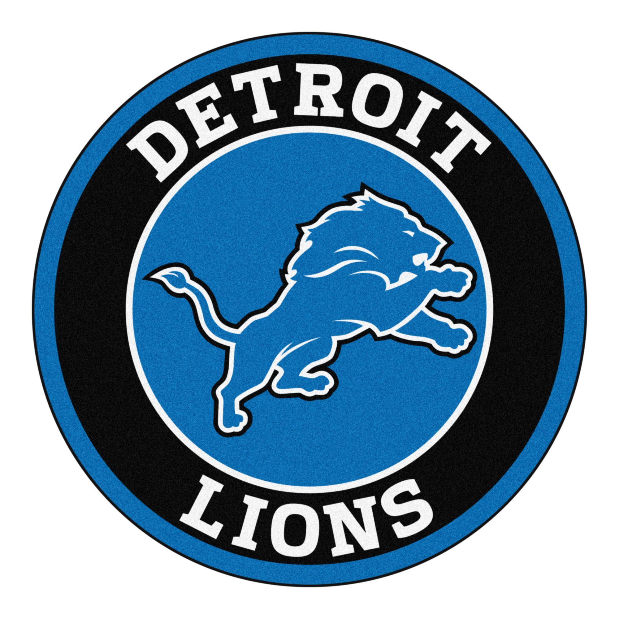 NFL Lions Logo - Detroit lions picture Logos