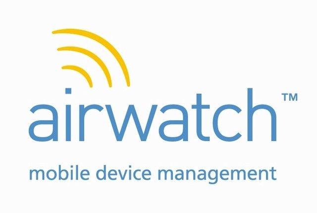 AirWatch Logo - Enterprise Mobility, BYOD Startup AirWatch Adds $25M From Accel To ...