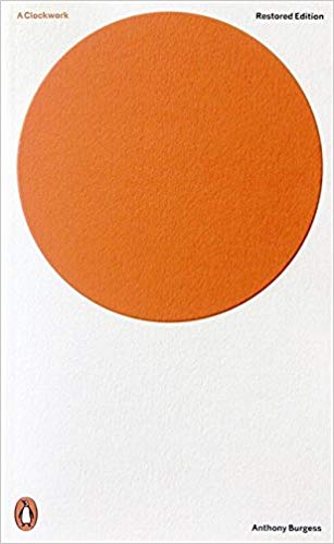 Penguin in Orange Circle Logo - A Clockwork Orange: Restored Edition (Penguin Modern Classics ...