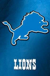 NFL Lions Logo - NFL Football Team Logo Posters
