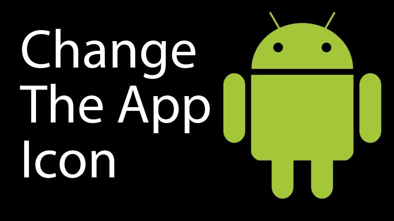 Android- App Logo - Change The App Icon in Android Studio - YouTube