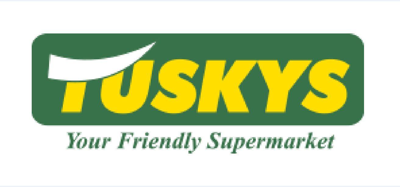 Yellow and Green Supermarket Logo - Singular Use of “TUSKYS” Trademark by Supermarket Chain Not Allowed