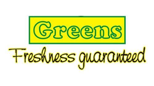 Yellow and Green Supermarket Logo - Logo Greens Supermarket