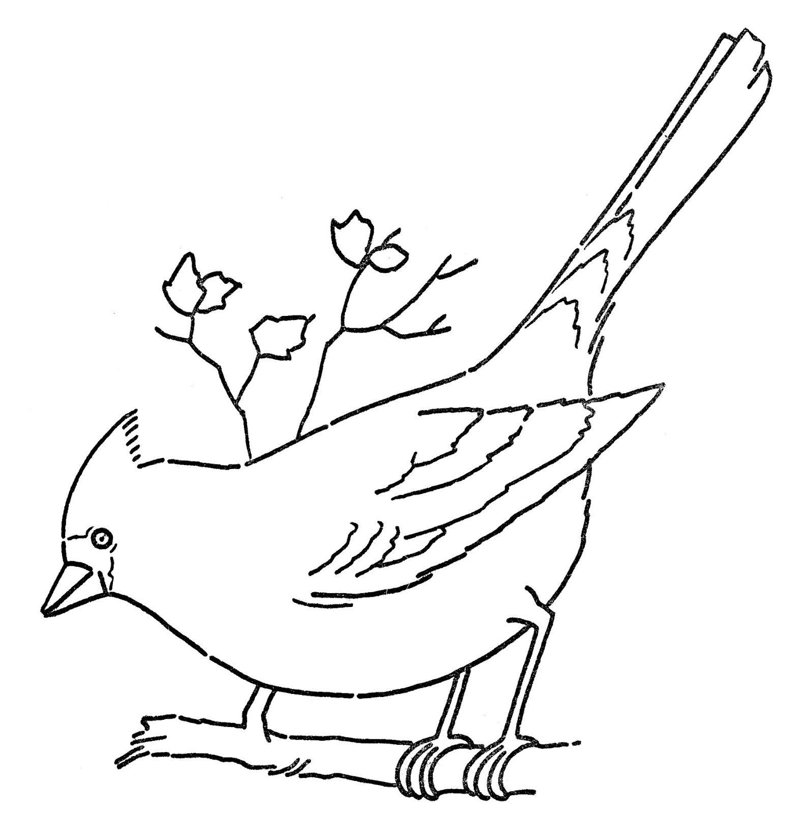 White and Red Bird Logo - Free Free Cardinal Clipart, Download Free Clip Art, Free Clip Art on ...