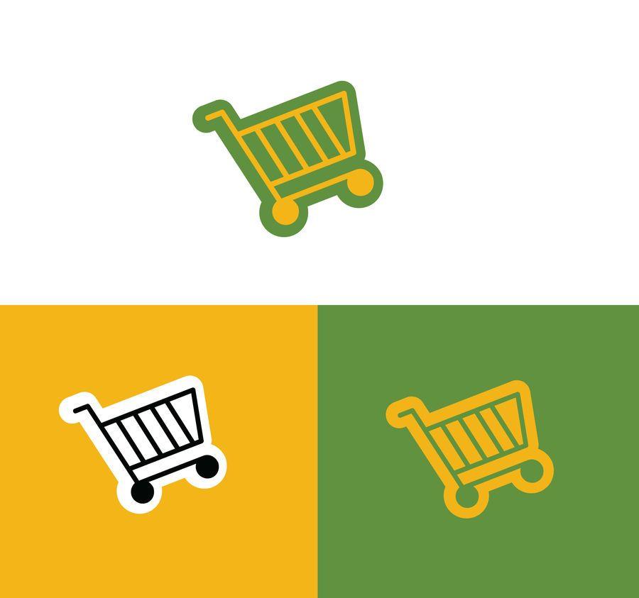 Yellow and Green Supermarket Logo - Entry #346 by ahme2boody for Design a supermarket Logo | Freelancer